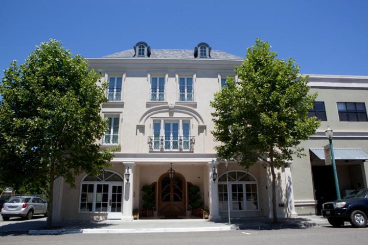Hotel Les Mars Healdsburg Exterior photo